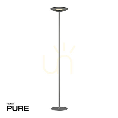 Prüfen PURE MOON 594-15 Stehlampe, grau, 2xLED