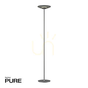 PURE MOON 594-15 Stehlampe, grau, 2xLED small 0