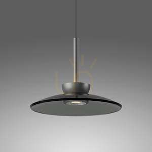 PURE MOON 2193-15 Graue 6xLED-Pendelleuchte small 5