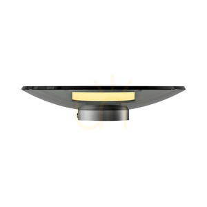 PURE MOON 4594-15 Tischlampe, grau, 1xLED small 2