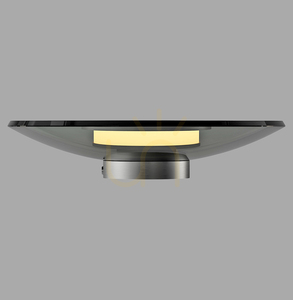 PURE MOON 4594-15 Tischlampe, grau, 1xLED small 0