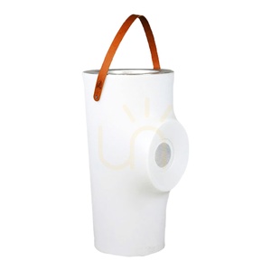 WOODY 3262 Weiße 1xLED-Gartenleuchte 0 WOODY 3262 Weiße 1xLED-Gartenleuchte small 0