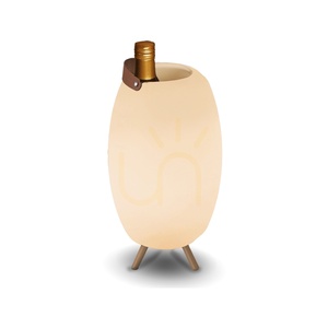 APOLO 3263 Weiße 1xLED-Gartenleuchte small 0