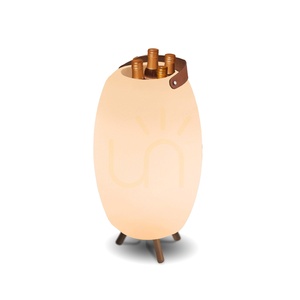APOLO 3252 Weiße 1xLED-Gartenleuchte small 0