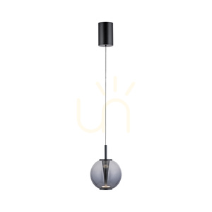 PURE INFINITY 2220-15 Grau 1xLED-Pendelleuchte small 6