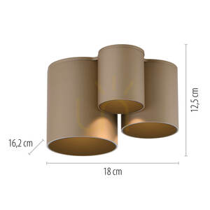 PURE POINT 6750-97 Braune Deckenleuchte, 1xLED 5 PURE POINT 6750-97 Braune Deckenleuchte, 1xLED small 5