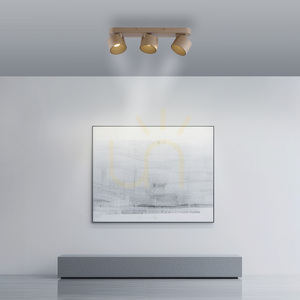 PURE CUP 6227-97 Braun 3xLED-Deckenleuchte small 2