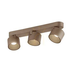 PURE CUP 6227-97 Braun 3xLED-Deckenleuchte small 6