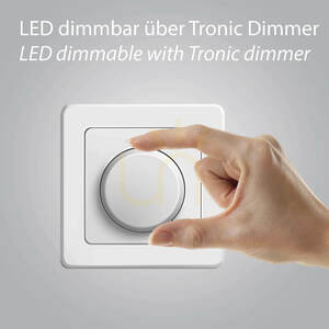 PURE CUP 6227-97 Braun 3xLED-Deckenleuchte small 7