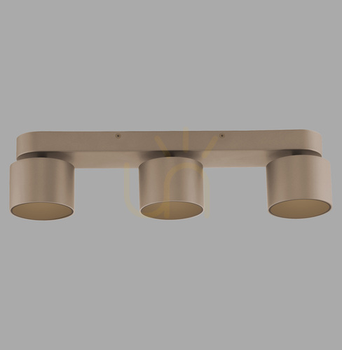 Prüfen PURE CUP 6227-97 Braun 3xLED-Deckenleuchte