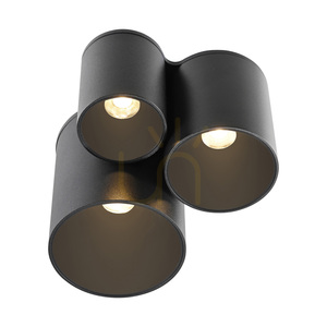 Deckenleuchte Paul Neuhaus PURE Point 6750-18, Schwarz small 4