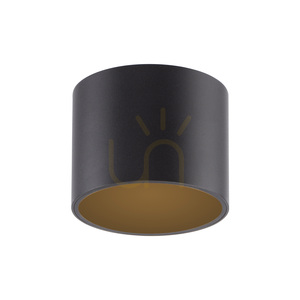 PURE POINT 6761-18 Schwarze Deckenleuchte, 1xLED small 4
