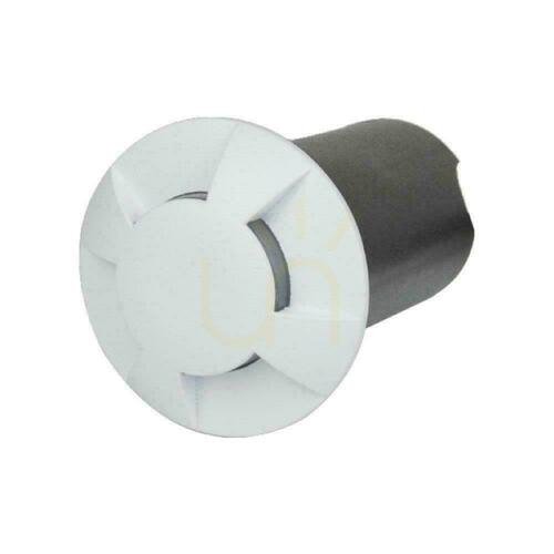 Prüfen V-TAC 1 W LED, weiß, vierseitig, IP67, überfahrbare Gartenbodenleuchte VT-1171, 6400 K, 50 lm