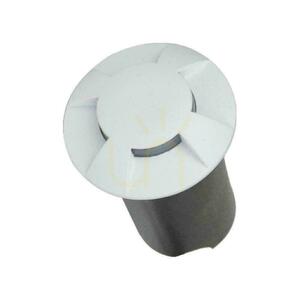 V-TAC 1 W LED, weiß, vierseitig, IP67, überfahrbare Gartenbodenleuchte VT-1171, 6400 K, 50 lm small 2