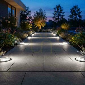 V-TAC 1 W LED, weiß, vierseitig, IP67, überfahrbare Gartenbodenleuchte VT-1171, 6400 K, 50 lm small 5