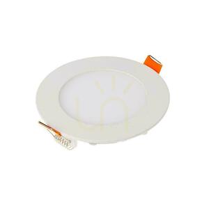 V-TAC PRO SLIM 3W LED-Einbaustrahler mit CREE-Chip, rund, 84 x 12 mm, VT-307CCT, 250 lm, 6 Jahre Garantie small 0