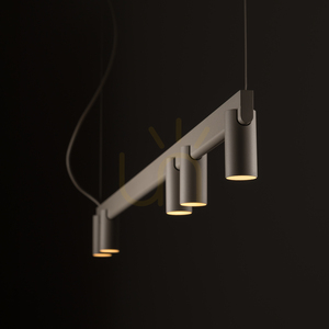 FOURTY LINE LED 1200 Pendelleuchte 12405 von Nowodvorski small 1