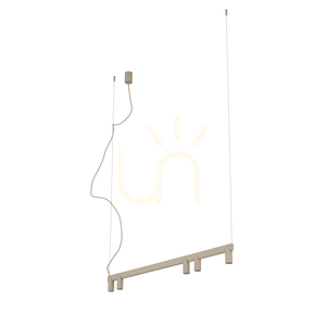 FOURTY LINE LED 1200 Pendelleuchte 12405 von Nowodvorski small 2