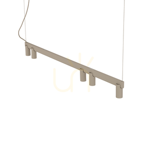FOURTY LINE LED 1200 Pendelleuchte 12405 von Nowodvorski small 3