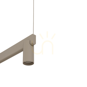 FOURTY LINE LED 1200 Pendelleuchte 12405 von Nowodvorski small 7