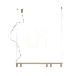 FOURTY LINE LED 1200 Pendelleuchte 12405 von Nowodvorski small 0