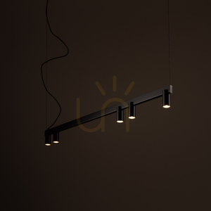 FOURTY LINE LED 1200 Pendelleuchte 12406 von Nowodvorski small 1