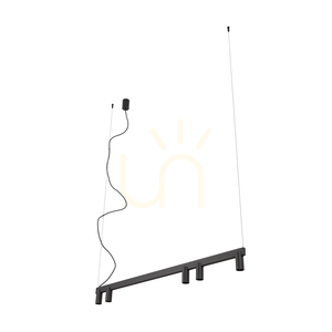 FOURTY LINE LED 1200 Pendelleuchte 12406 von Nowodvorski small 2