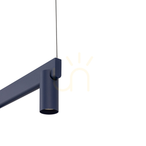 FOURTY LINE LED 1200 Pendelleuchte 12407 von Nowodvorski small 8