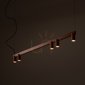 FOURTY LINE LED 1200 Pendelleuchte 12422 von Nowodvorski small 1