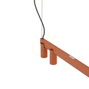 FOURTY LINE LED 1200 Pendelleuchte 12422 von Nowodvorski small 10
