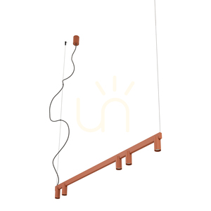 FOURTY LINE LED 1200 Pendelleuchte 12422 von Nowodvorski small 2