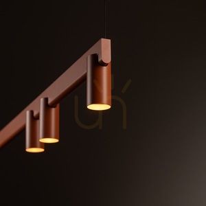 FOURTY LINE LED 1200 Pendelleuchte 12422 von Nowodvorski small 8
