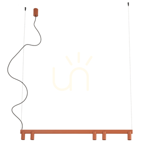 FOURTY LINE LED 1200 Pendelleuchte 12422 von Nowodvorski small 0