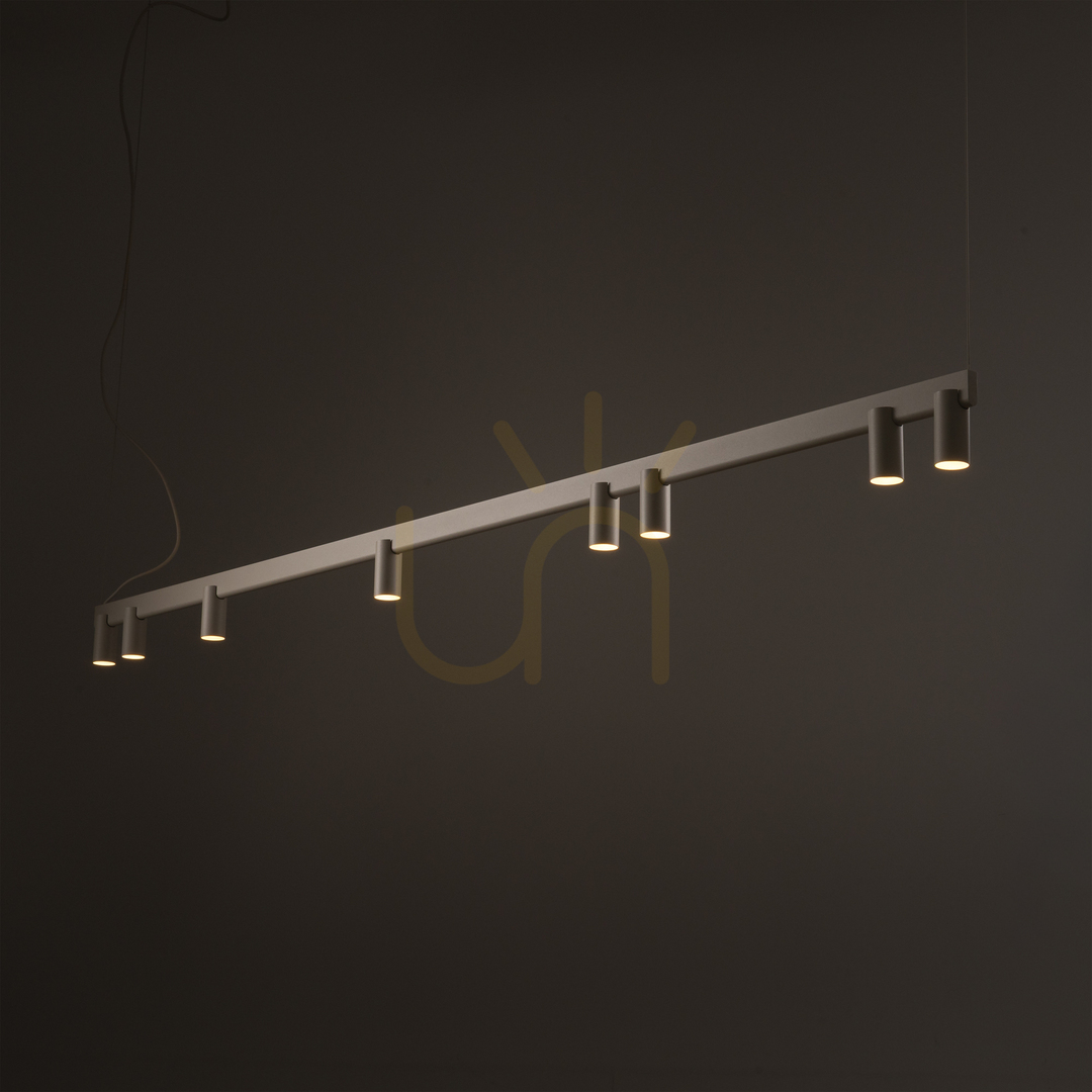 Aussicht FOURTY LINE LED-Pendelleuchte 12291 von Nowodvorski FOURTY LINE LED-Pendelleuchte 12291 von Nowodvorski