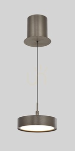 VALENSOLE Einzel-Pendelleuchte, Braun 6062-121 Aviano small 1