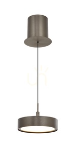 VALENSOLE Einzel-Pendelleuchte, Braun 6062-121 Aviano small 3