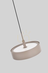 Aviano Valensole 5062-313 runde Trio-Pendelleuchte, Kaschmir, Ø42,5 cm small 3