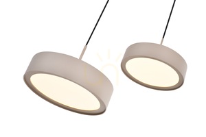 Aviano Valensole 5062-313 runde Trio-Pendelleuchte, Kaschmir, Ø42,5 cm small 5