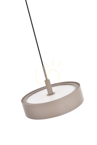 Aviano Valensole 5062-313 runde Trio-Pendelleuchte, Kaschmir, Ø42,5 cm small 6