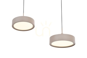 VALENSOLE Gerade 4-flammige Pendelleuchte, Kaschmir, 7062-413 Aviano small 3