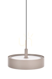 VALENSOLE Gerade 4-flammige Pendelleuchte, Kaschmir, 7062-413 Aviano small 4