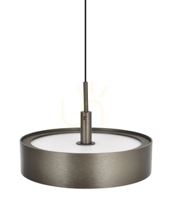 VALENSOLE 4-flammige gerade Pendelleuchte, braun 7062-421 Aviano small 4