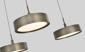VALENSOLE Ovale 6-flammige Pendelleuchte, braun 7062-621 Aviano small 2