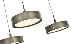 VALENSOLE Ovale 6-flammige Pendelleuchte, braun 7062-621 Aviano small 5