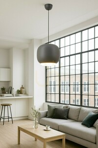 POSITANO Einzel-Pendelleuchte, Grau 6026-117 Aviano small 0