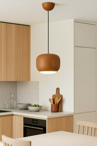 POSITANO Einzelpendelleuchte, braun, 6026-118, Aviano small 6