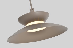 GUBBIO Straight Trio Pendelleuchte, Cashmere, 7060-313 Aviano small 2