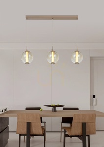 ORLEANS Gerade Dreifach-Hängeleuchte, Kaschmir, 7041-313 Aviano small 6