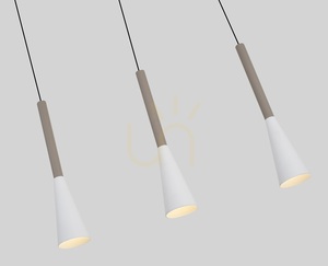TROMPTO Gerade 5-flammige Pendelleuchte, Kaschmir, 7050-524 Aviano small 4