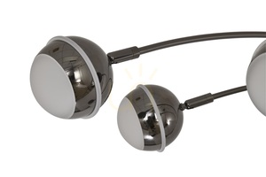 BIARRITZ „Trio“ Stehlampe, Schwarz-Chrom, 3047-305, Aviano small 5